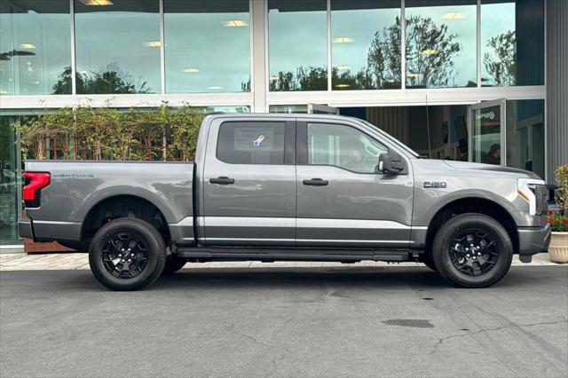 new 2025 Ford F-150 Lightning car, priced at $68,190