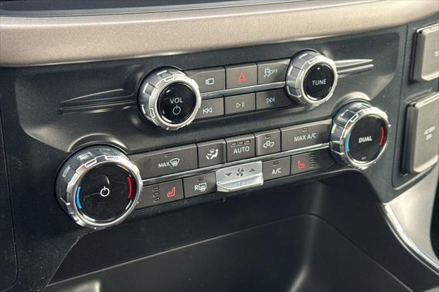 new 2025 Ford F-150 Lightning car, priced at $68,190