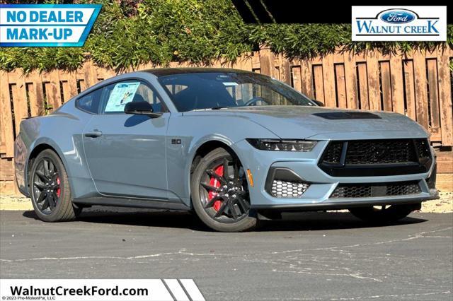 new 2024 Ford Mustang car, priced at $58,080