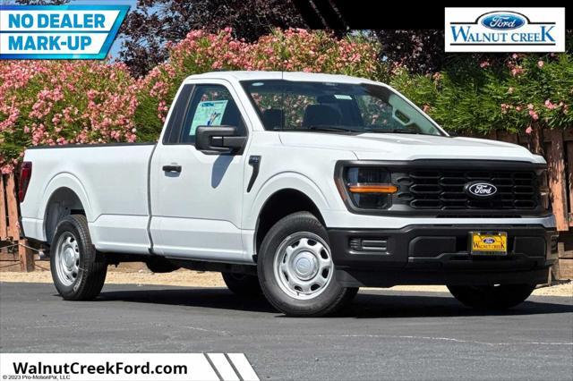 new 2025 Ford F-150 car, priced at $39,445