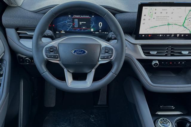 new 2025 Ford Explorer car, priced at $41,621