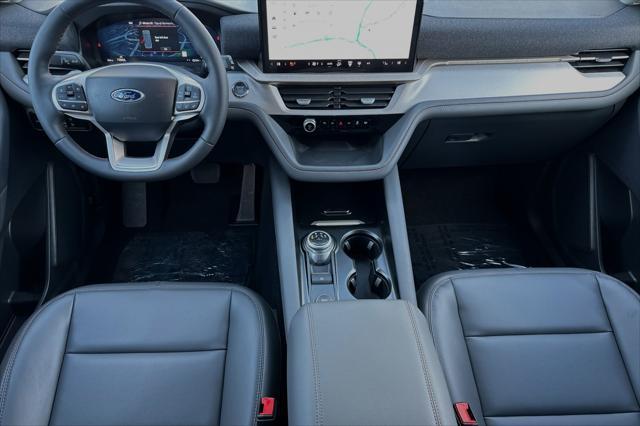 new 2025 Ford Explorer car, priced at $41,621