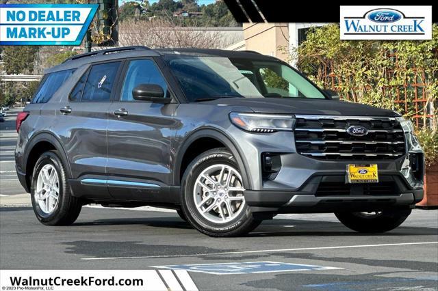 new 2025 Ford Explorer car, priced at $41,621