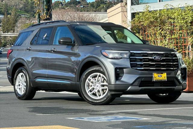 new 2025 Ford Explorer car, priced at $41,621