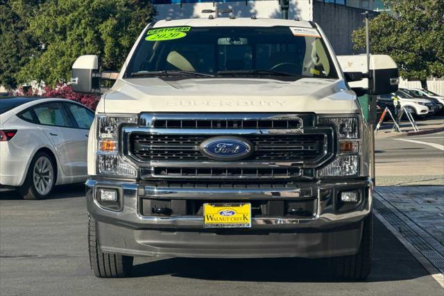 used 2020 Ford F-250 car, priced at $53,100