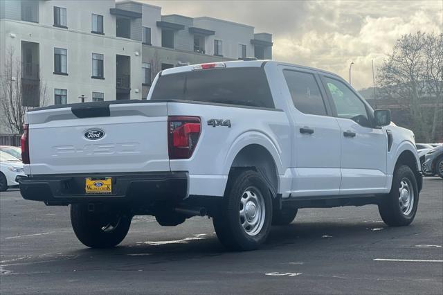 new 2024 Ford F-150 car, priced at $49,695