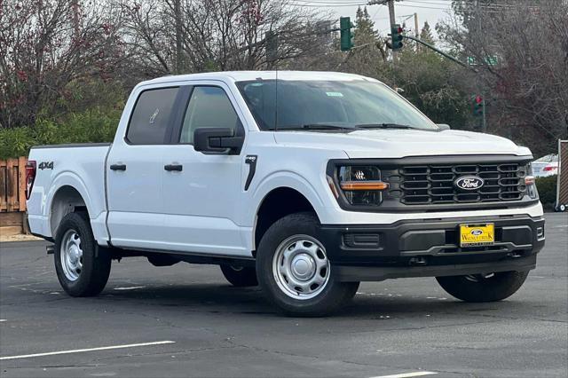 new 2024 Ford F-150 car, priced at $49,695