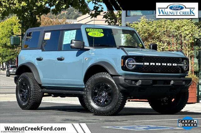 used 2022 Ford Bronco car, priced at $57,511