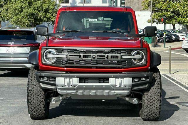 new 2024 Ford Bronco car, priced at $100,110