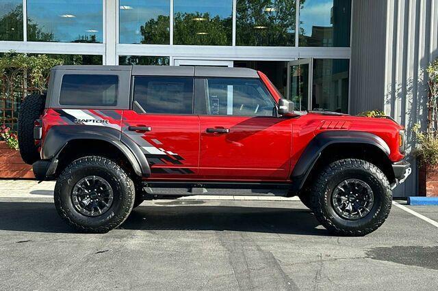 new 2024 Ford Bronco car, priced at $100,110