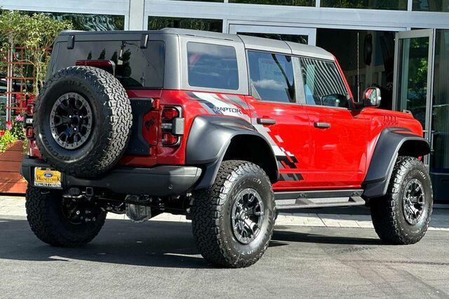 new 2024 Ford Bronco car, priced at $100,110