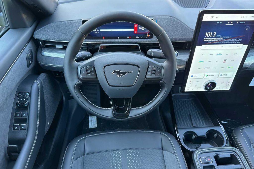 new 2025 Ford Mustang Mach-E car, priced at $59,237