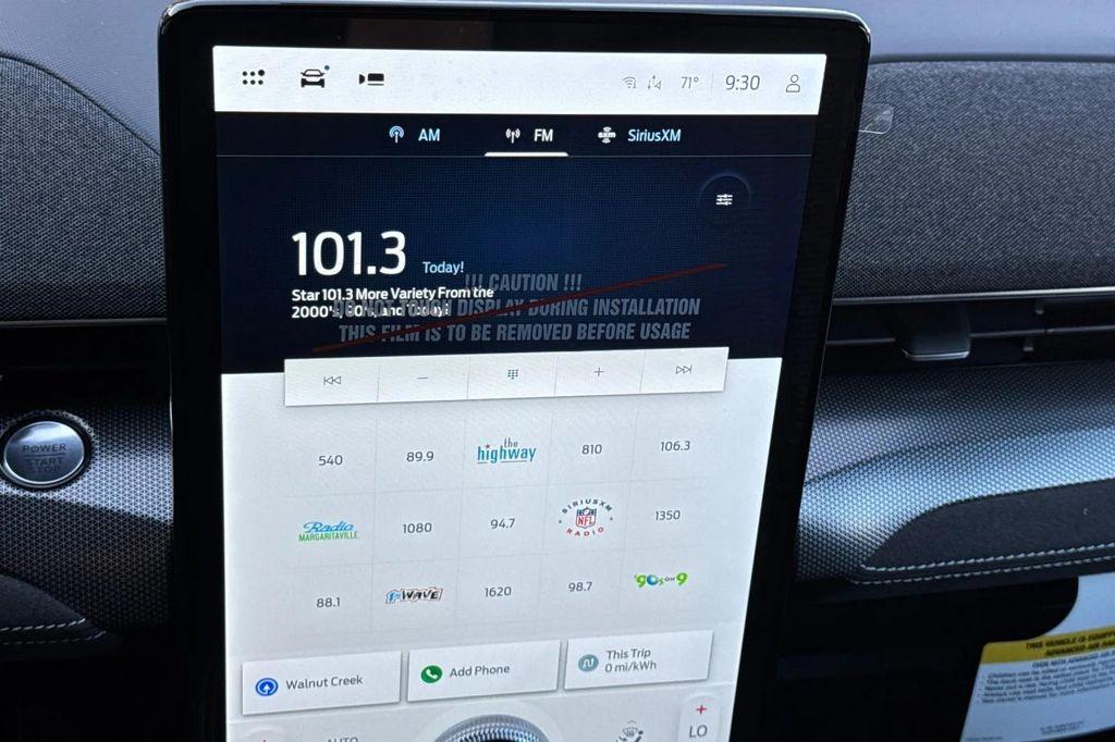 new 2025 Ford Mustang Mach-E car, priced at $59,237