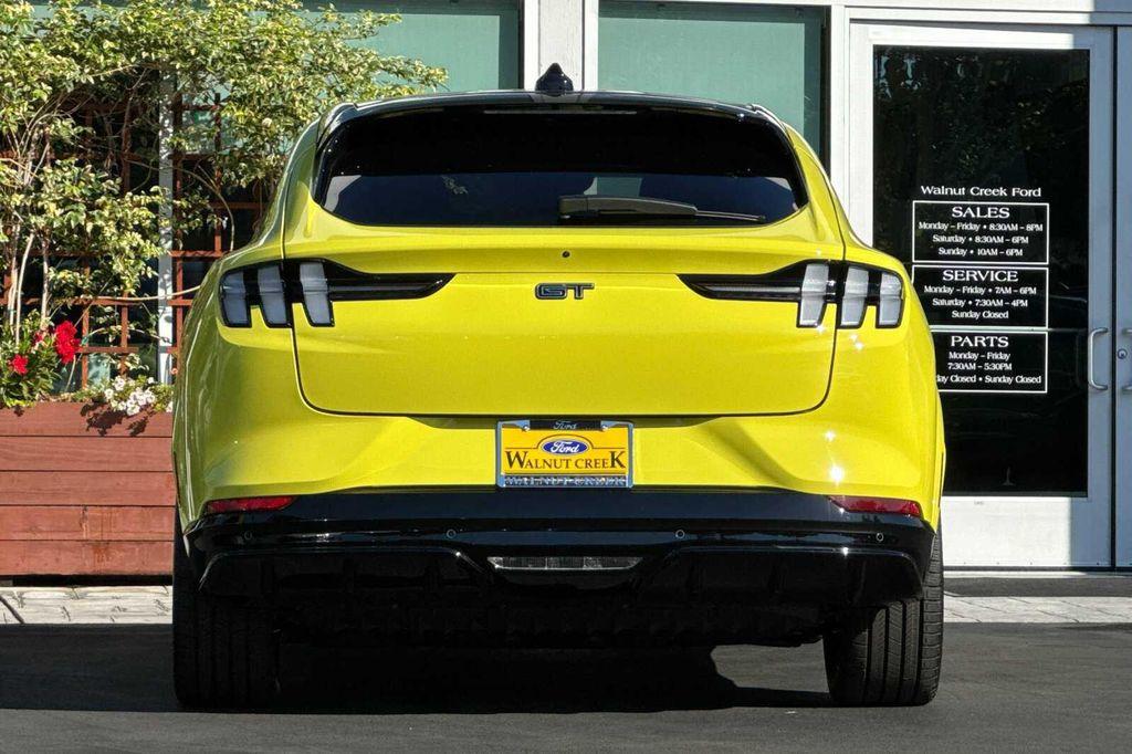 new 2025 Ford Mustang Mach-E car, priced at $59,237