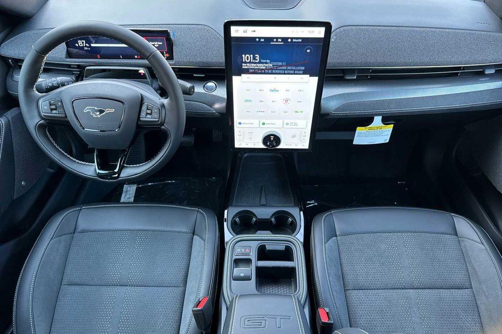 new 2025 Ford Mustang Mach-E car, priced at $59,237