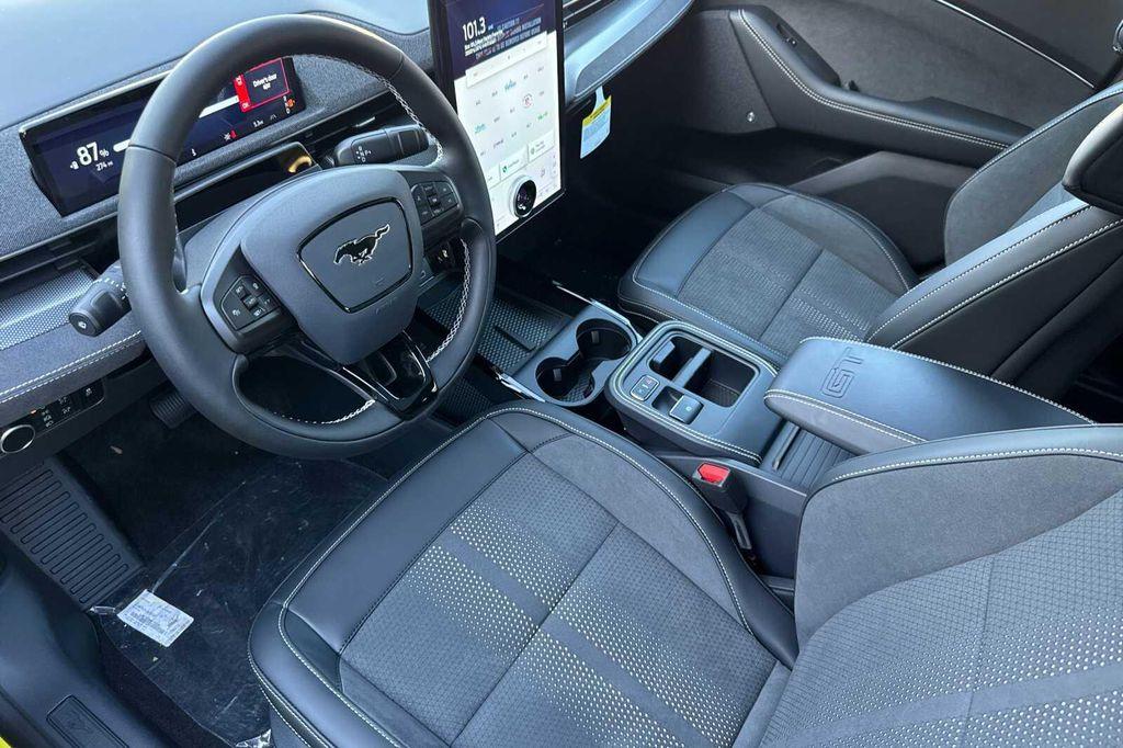 new 2025 Ford Mustang Mach-E car, priced at $59,237