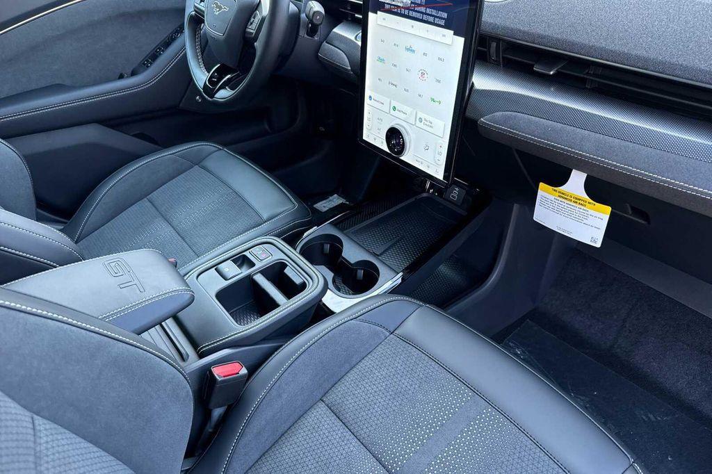 new 2025 Ford Mustang Mach-E car, priced at $59,237