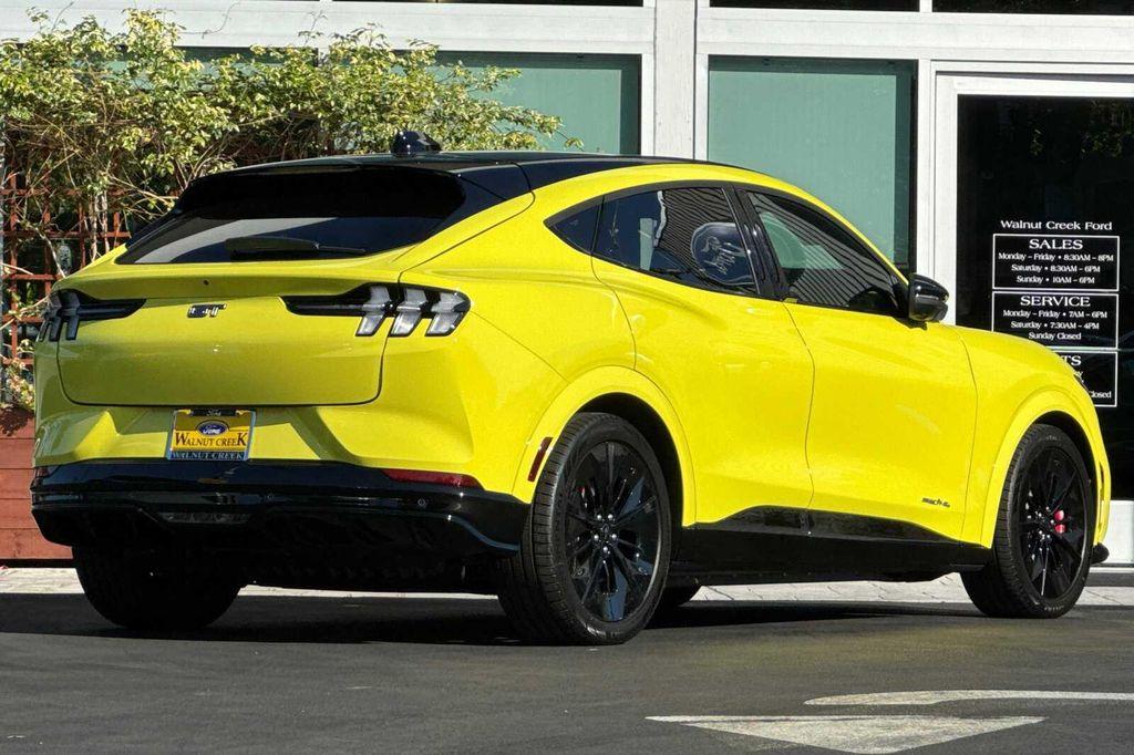new 2025 Ford Mustang Mach-E car, priced at $59,237