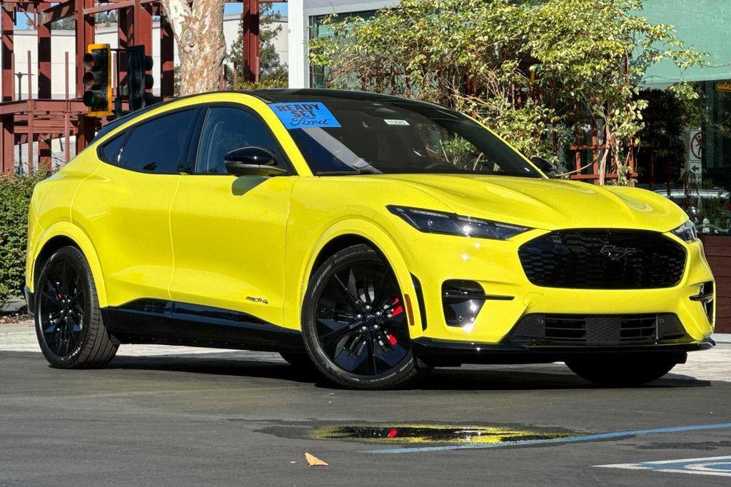 new 2025 Ford Mustang Mach-E car, priced at $59,237