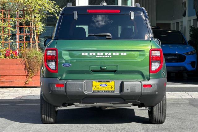 new 2025 Ford Bronco Sport car, priced at $39,125