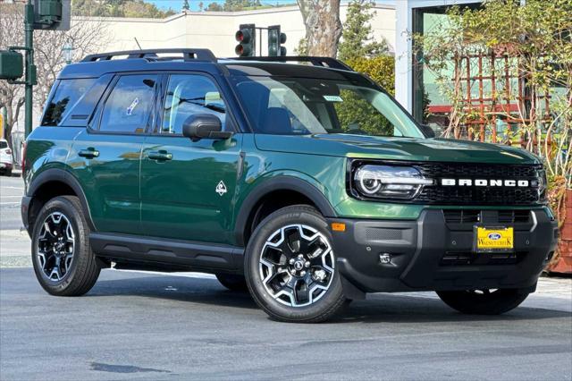 new 2025 Ford Bronco Sport car, priced at $39,125
