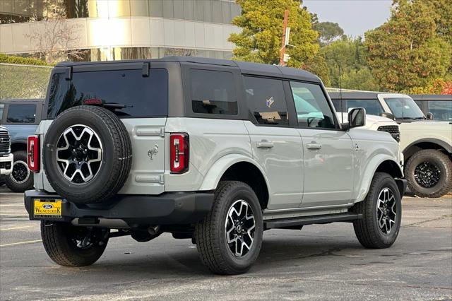 new 2024 Ford Bronco car, priced at $51,825