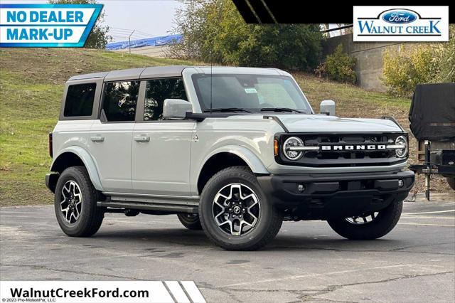 new 2024 Ford Bronco car, priced at $51,825