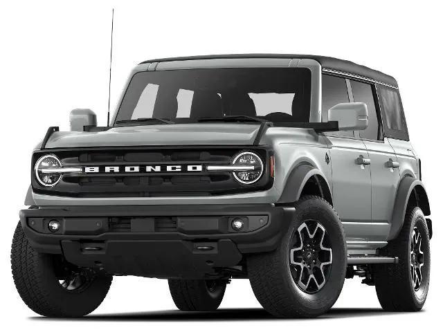 new 2024 Ford Bronco car, priced at $51,825