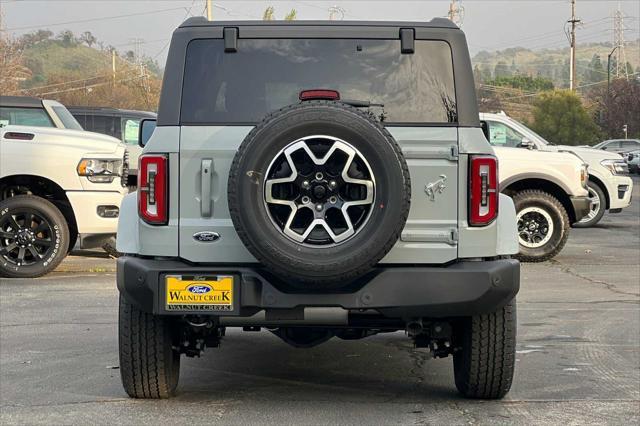 new 2024 Ford Bronco car, priced at $51,825