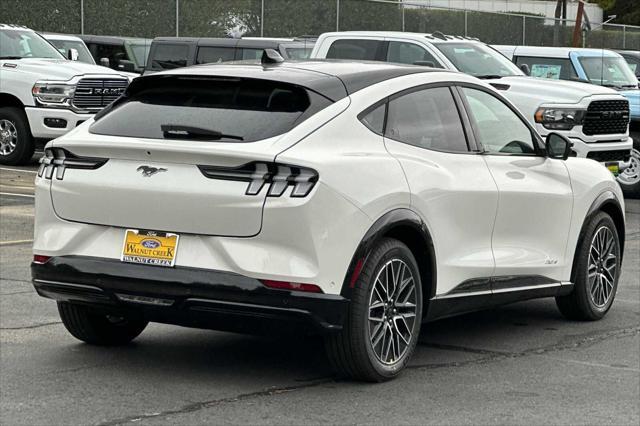 new 2024 Ford Mustang Mach-E car, priced at $49,085