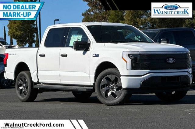 new 2024 Ford F-150 Lightning car, priced at $60,240