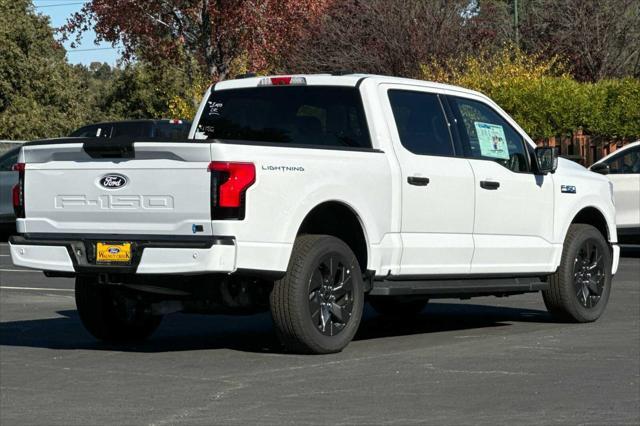 new 2024 Ford F-150 Lightning car, priced at $60,240