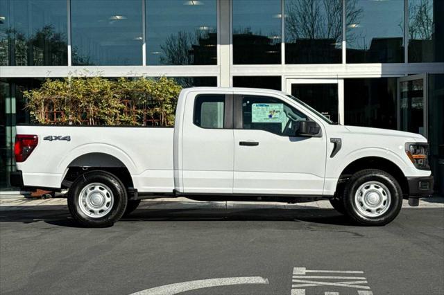 new 2025 Ford F-150 car, priced at $47,455