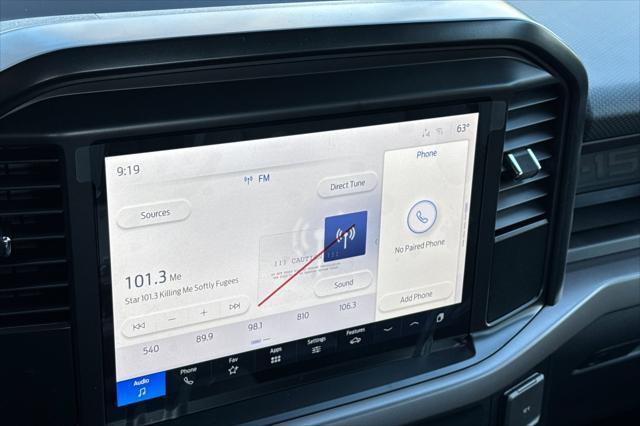 new 2025 Ford F-150 car, priced at $47,455