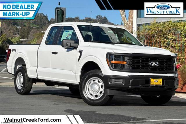 new 2025 Ford F-150 car, priced at $47,455