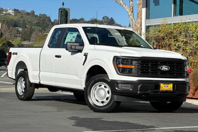 new 2025 Ford F-150 car, priced at $47,455