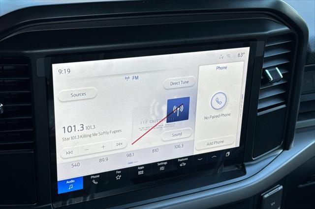 new 2025 Ford F-150 car, priced at $47,455