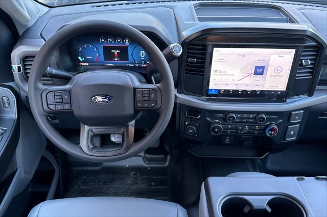 new 2025 Ford F-150 car, priced at $47,455