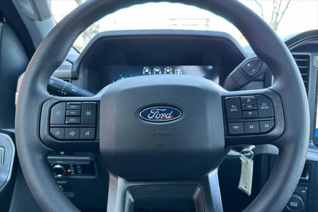 new 2025 Ford F-150 car, priced at $47,455