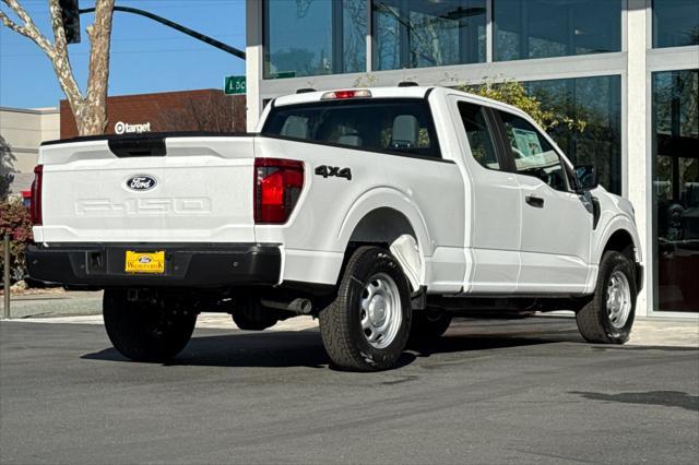 new 2025 Ford F-150 car, priced at $47,455