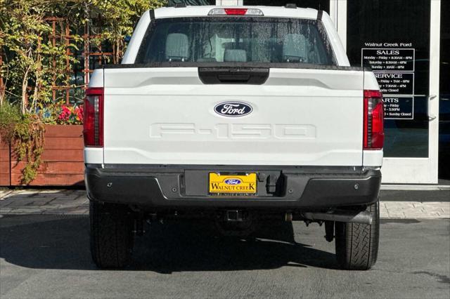 new 2025 Ford F-150 car, priced at $47,455