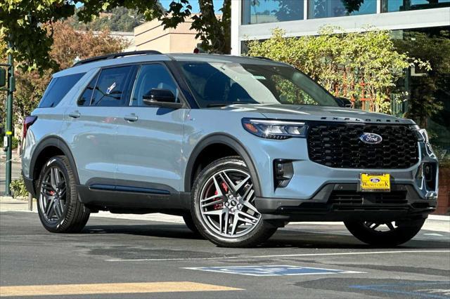 new 2025 Ford Explorer car, priced at $52,340