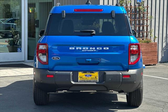 new 2025 Ford Bronco Sport car, priced at $32,895