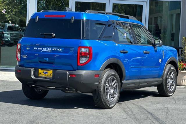 new 2025 Ford Bronco Sport car, priced at $32,895