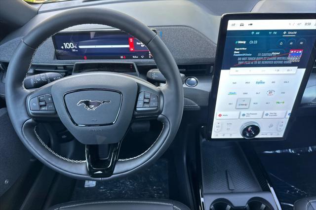 new 2025 Ford Mustang Mach-E car, priced at $58,331