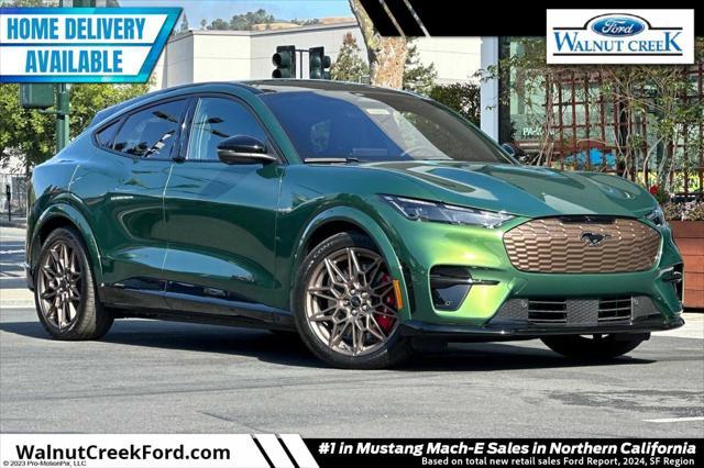new 2025 Ford Mustang Mach-E car, priced at $58,331