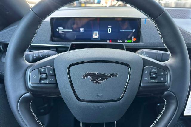new 2025 Ford Mustang Mach-E car, priced at $58,331