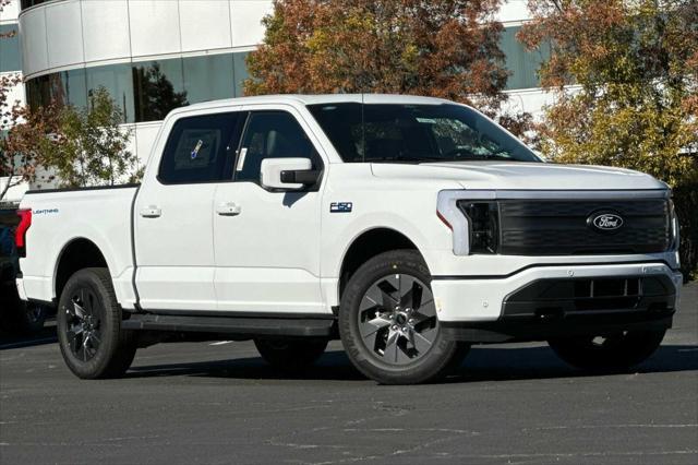 new 2024 Ford F-150 Lightning car, priced at $79,590