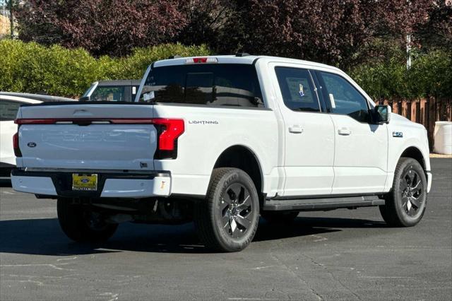 new 2024 Ford F-150 Lightning car, priced at $79,590