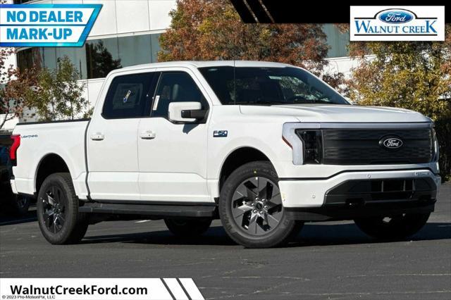 new 2024 Ford F-150 Lightning car, priced at $79,590